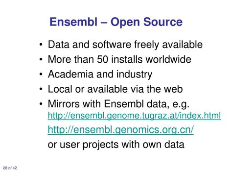 ensambl|www.ensembl.org.